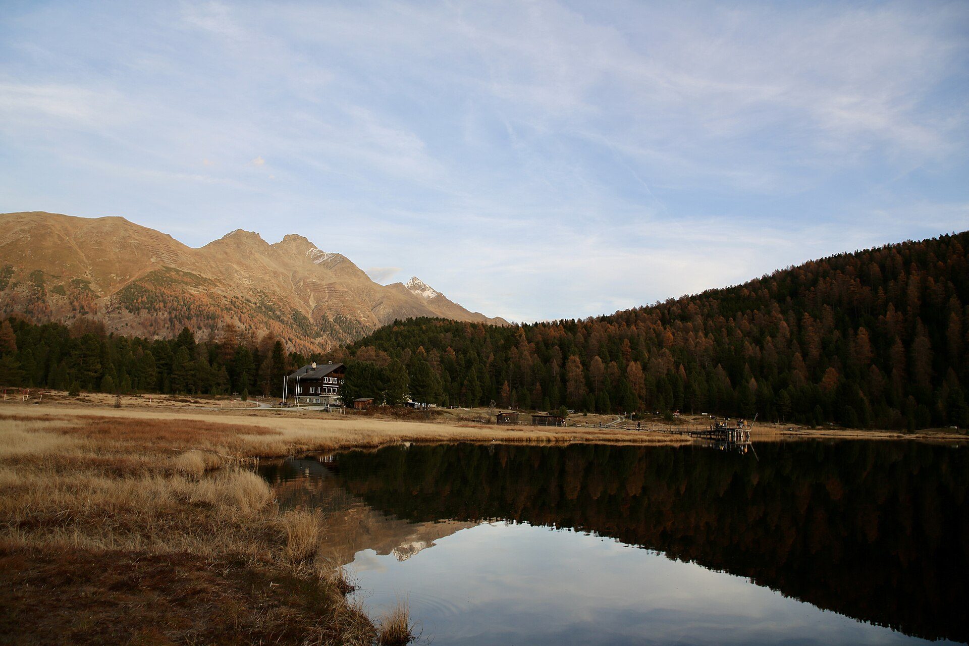 Sommer in St. Moritz